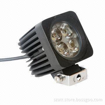 Car Work Light with IP67 Waterproof Rate, 10W LED Power